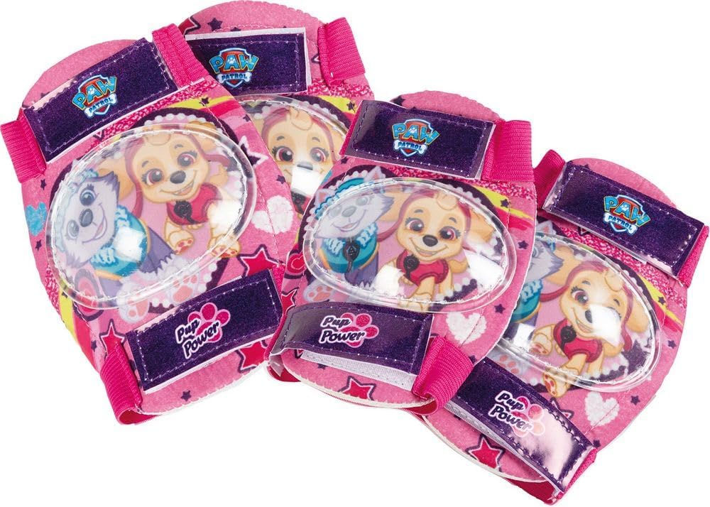 TataWay in viaggio si cresce Paw Patrol Girl Elbow Pads & Knee Pads