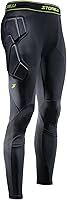 Storelli BodyShield Goalkeeper Leggings: Pro Impact Protection & Turf Burn Resistance with SABR-Tex NoBurn UHMWPE Knees