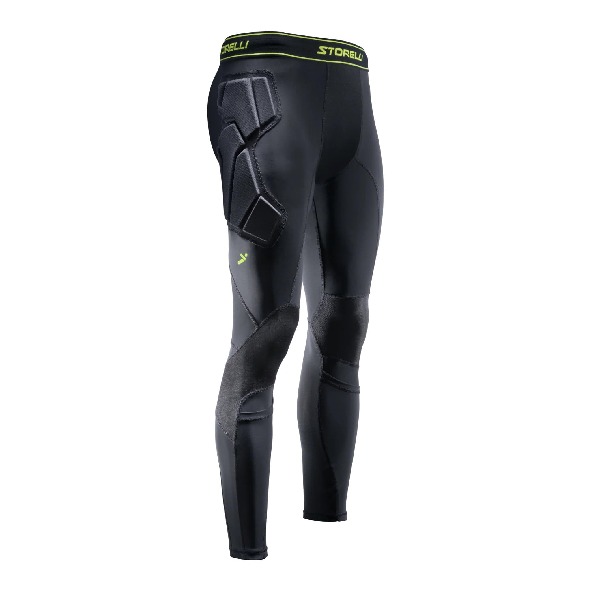 Storelli BodyShield Goalkeeper Leggings, Impact Protection & Turf Burn Resistance – SABR-Tex & NoBurn UHMWPE Knee Fabric