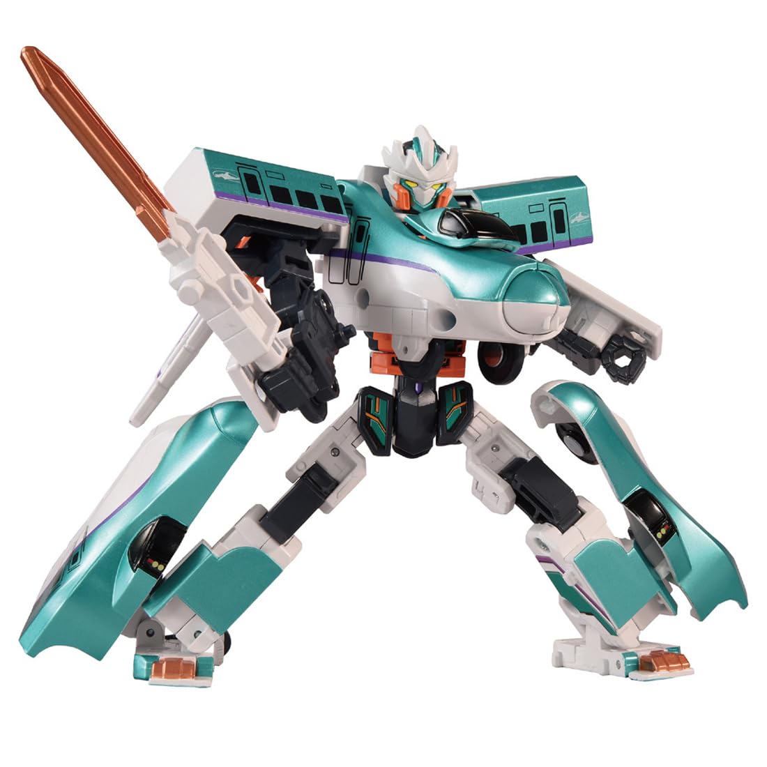 タカラトミー(TAKARA TOMY) プラレール SGX05 シンカリオン H5はやぶさ 電車 おもちゃ 3歳以上