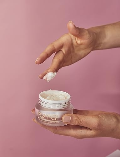 Miniatura 2 de Kopari California Glow Enzyme Exfoliante facial, exfoliante facial aclarante e iluminador de la piel, apoya el antienvejecimiento, aceite de coco