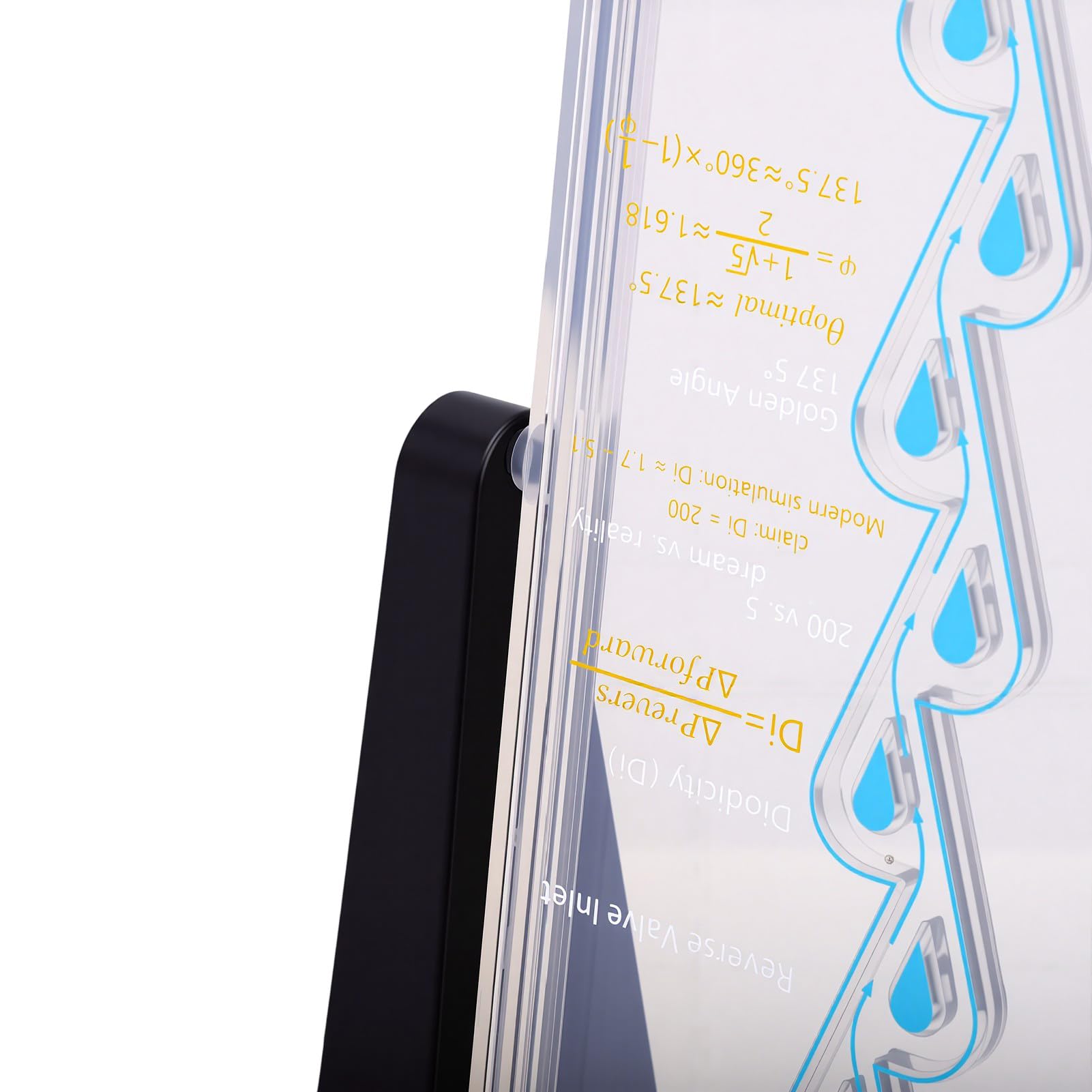 Demostrador de Flujo de Fluido, Herramienta Turbulenta Laminar