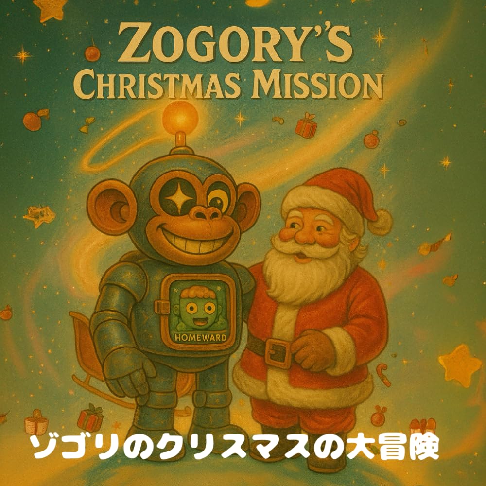 ゾゴリのクリスマスの大冒険: 宇宙ロボットとちいさなエイリアンのだいミッション (ゾゴリ 日本語版)