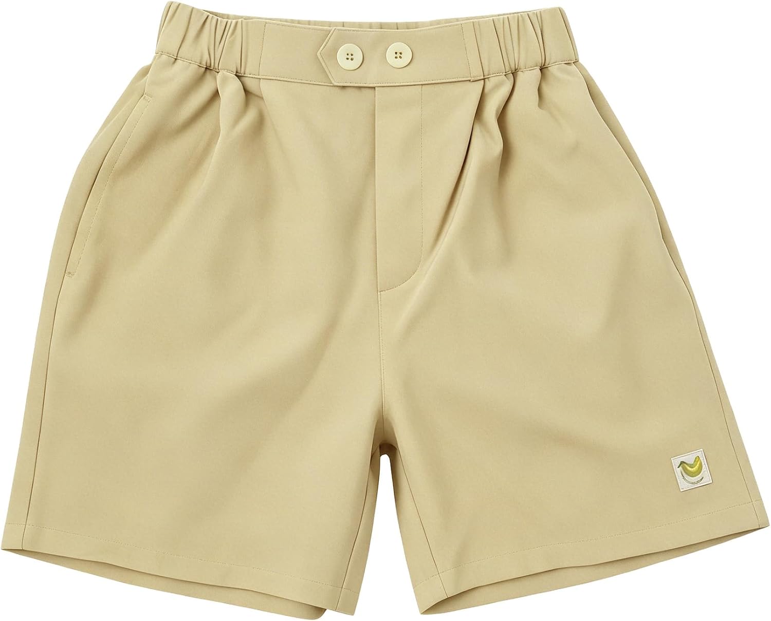 Children's Casual Sports Shorts, Quick-Drying Elasticated Shorts, Suitable for Home Use