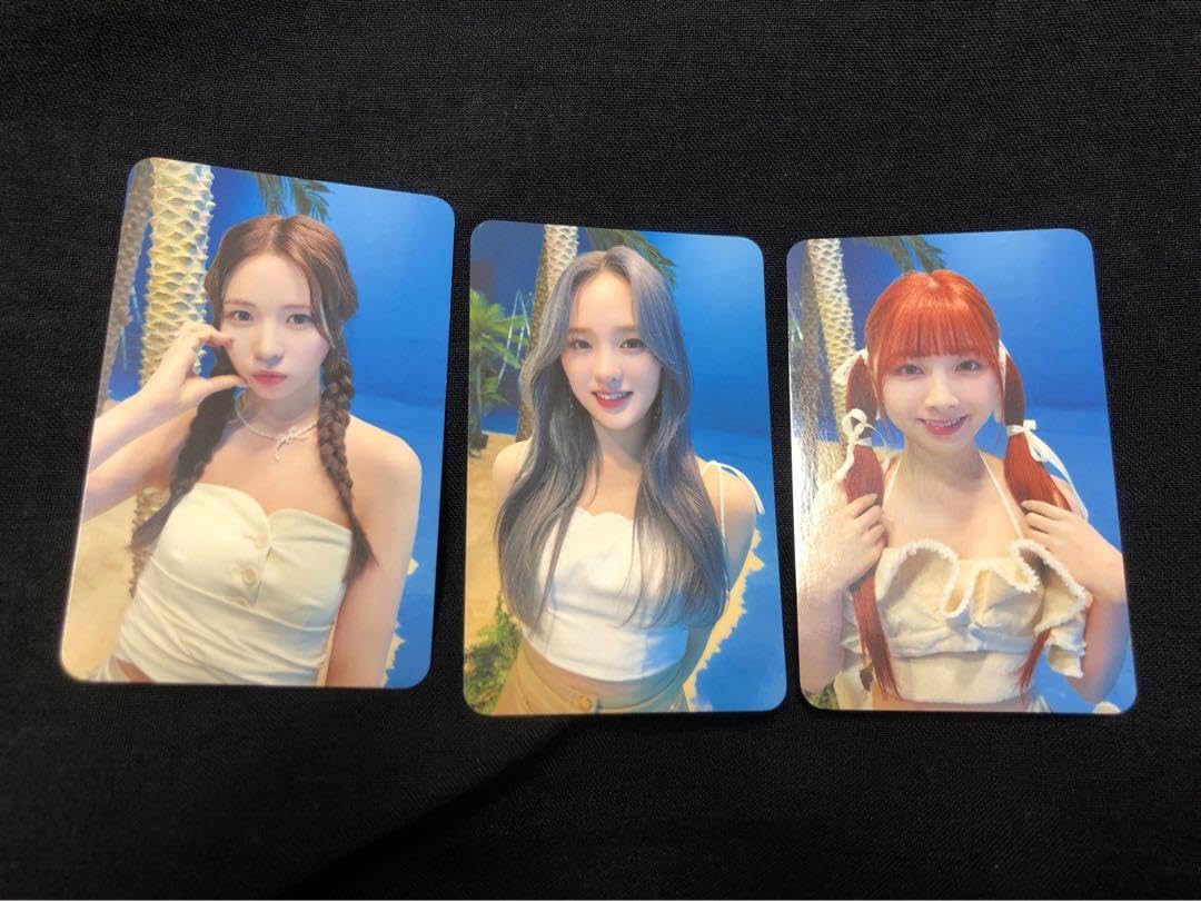 Amazon.co.jp: NiziU COCONUT CD購入特典 会場限定 トレカ