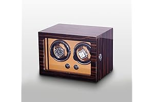 Advanced Automatic Watch Winder Box with Upper Cover Opening Feature, DB Method