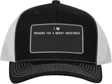 Patch Engraved Trucker Hat 
