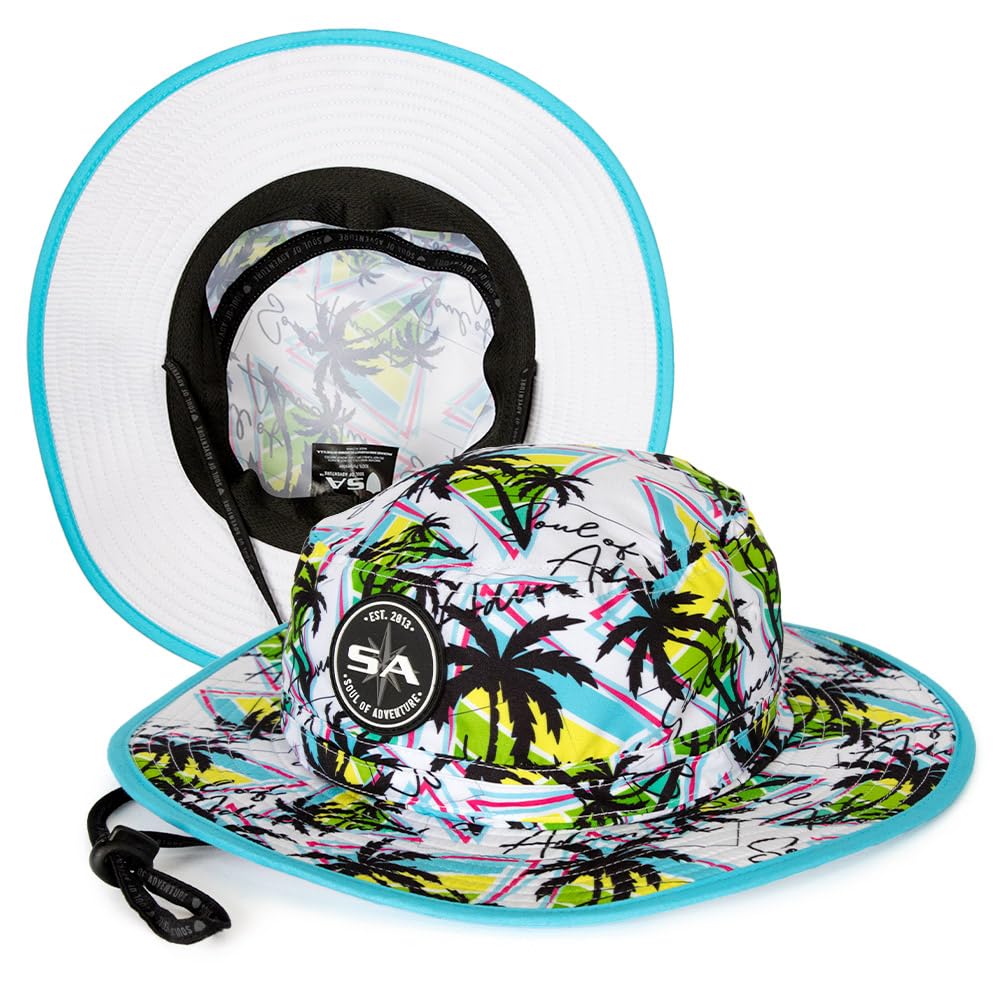 S A Unisex Cabana Boy Sa Company Bucket Hat Uv 50+ For Adults, One Size