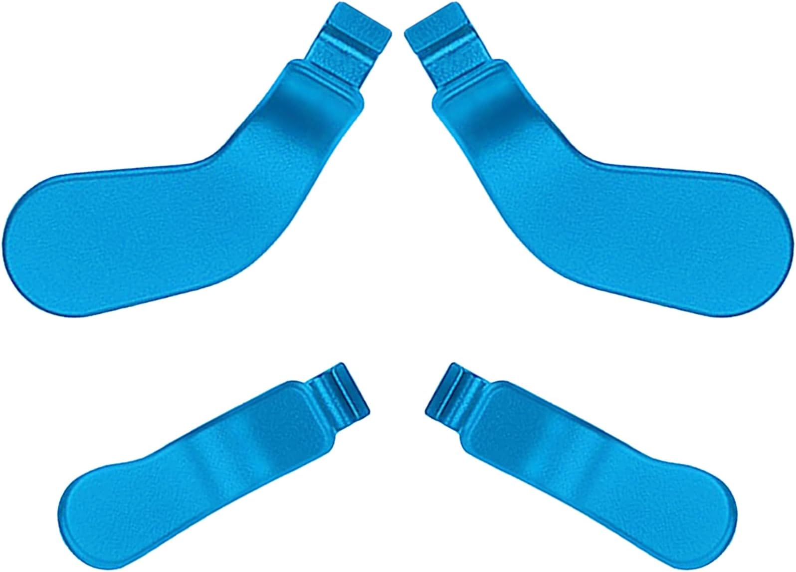 XINKEEN Elite Controller Paddles,Metal Interchangeable Paddles,Replacement Parts for Xbox One Elite Series 1,Elite Series 2 & Elite Series 2 Core Controller (Blue)