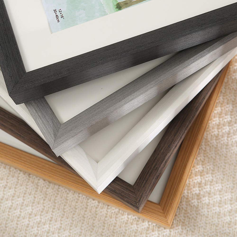 Bilderrahmen Personalisiertes Geschenk Einfach Zu Ersetzen Wand 30 × 30cm Weiß