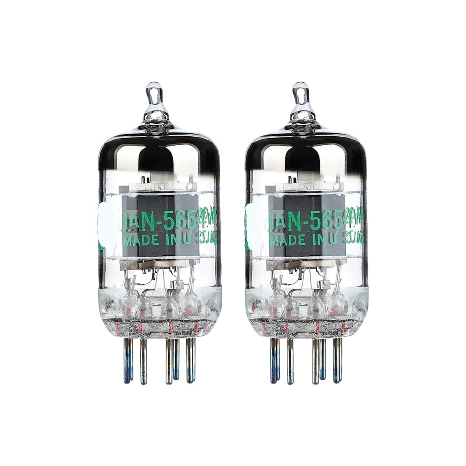 Tubes à vide 5654 W version améliorée appairage de précision pour préampli EF95