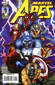 Marvel Apes #1