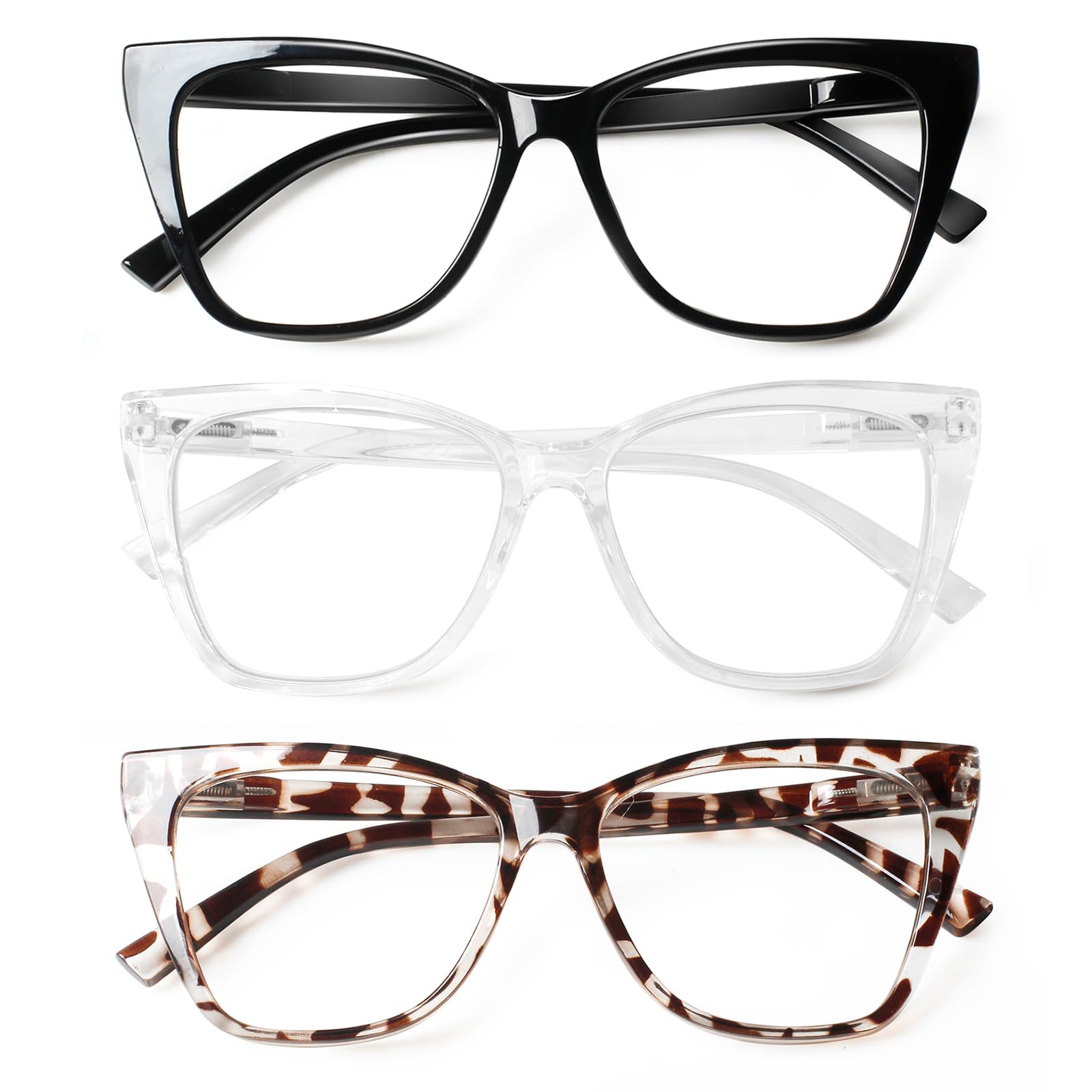 Photo 1 of ZOECENT Oversized Cat-Eye Reading Glasses
