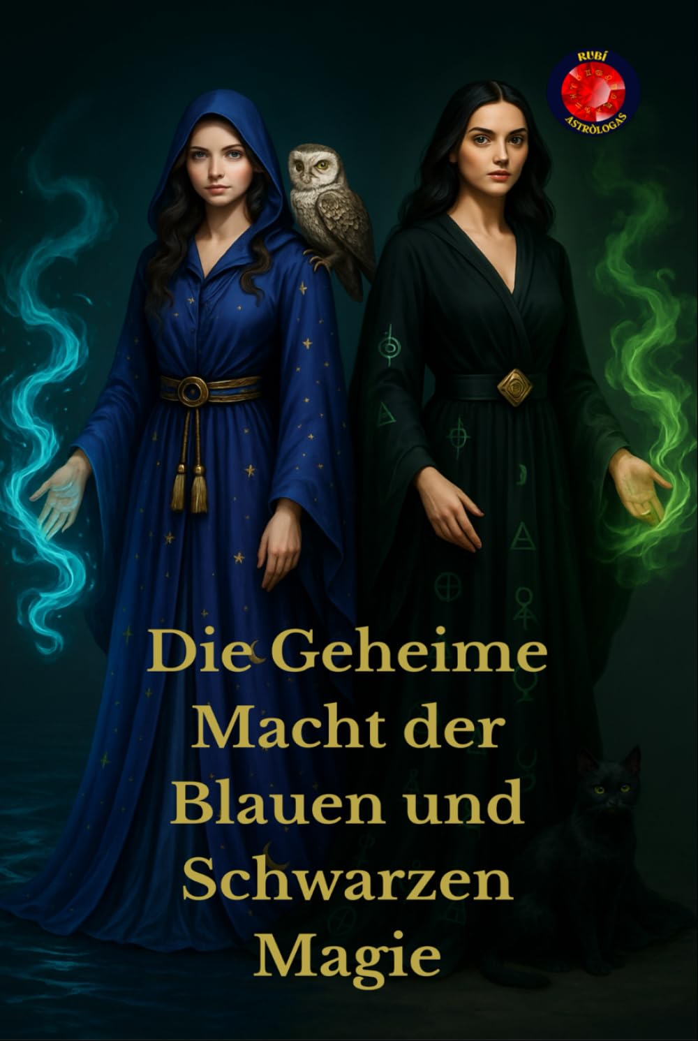 Die Geheime Macht der Blauen und Schwarzen Magie