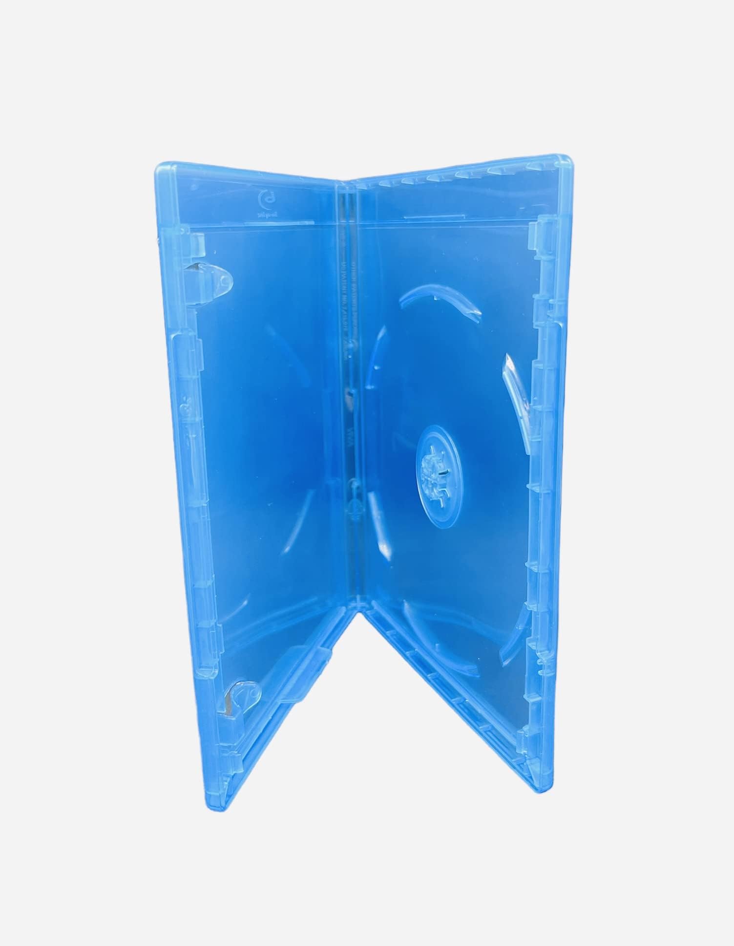 Dragon Trading 5 x Blu-Ray 11mm Storage Cases for Single (1) Disc With Logo ®