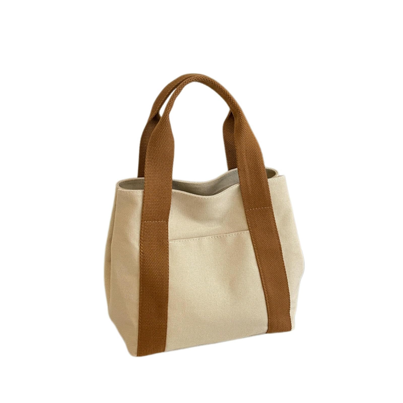 Bolso bandolera de mano para desplazamientos diarios con diseño minimalista literario