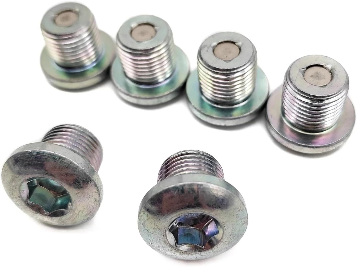 Magnetic Oil Drain Bolt M14X1.25X12 For CF Pack Of 6 Replacement Part 0180-332100