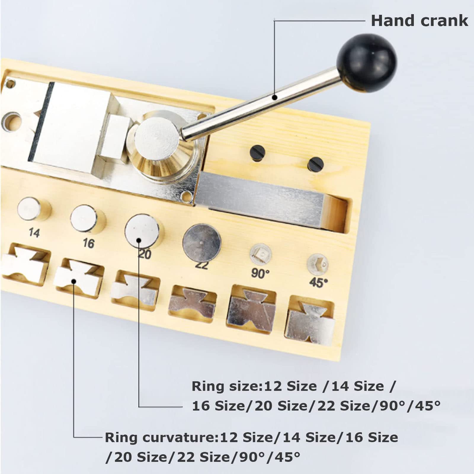 リングベンダー　彫金工具 Amazon.co.jp: リングベンダーツール リング曲げ工具 ジュエリー