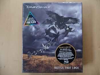 Rattle That Lock (Deluxe Edition) [Cd+Blu-Ray] by DAVID