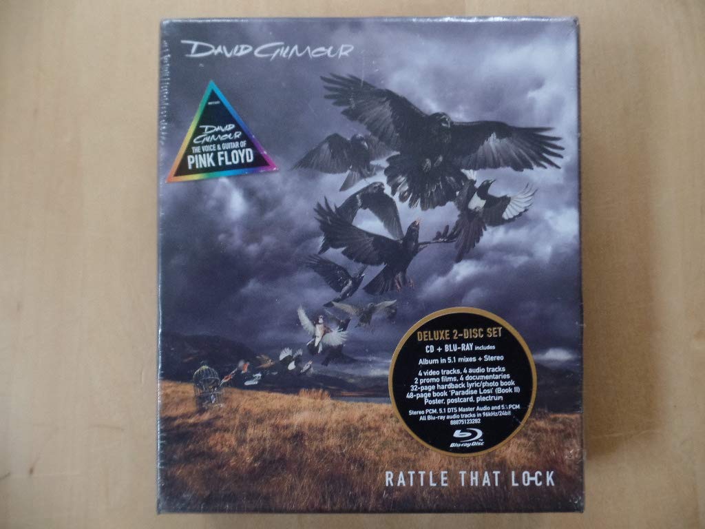 Rattle That Lock (Deluxe Edition) [Cd+Blu-Ray] by DAVID GILMOUR (2015-09-15)