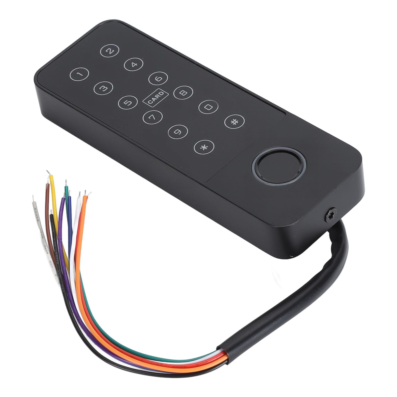 Cerradura de Teclado Táctil Inteligente, Botón Retroiluminado de Teclado de Entrada a Casa sin Llave Resistente para Fábricas de Oficinas de Apartamentos