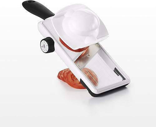 Miniatura 7 de OXO Good Grips - Cortadora de mandolina de mano ajustable grande