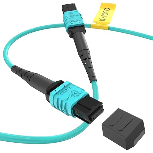 Miniatura 8 de karono mpo-mpo Patch Cord, fibra multimodo OM3, 8-core Fibra para QSFP + transceptores MTP COMPATIBLES Aplicación