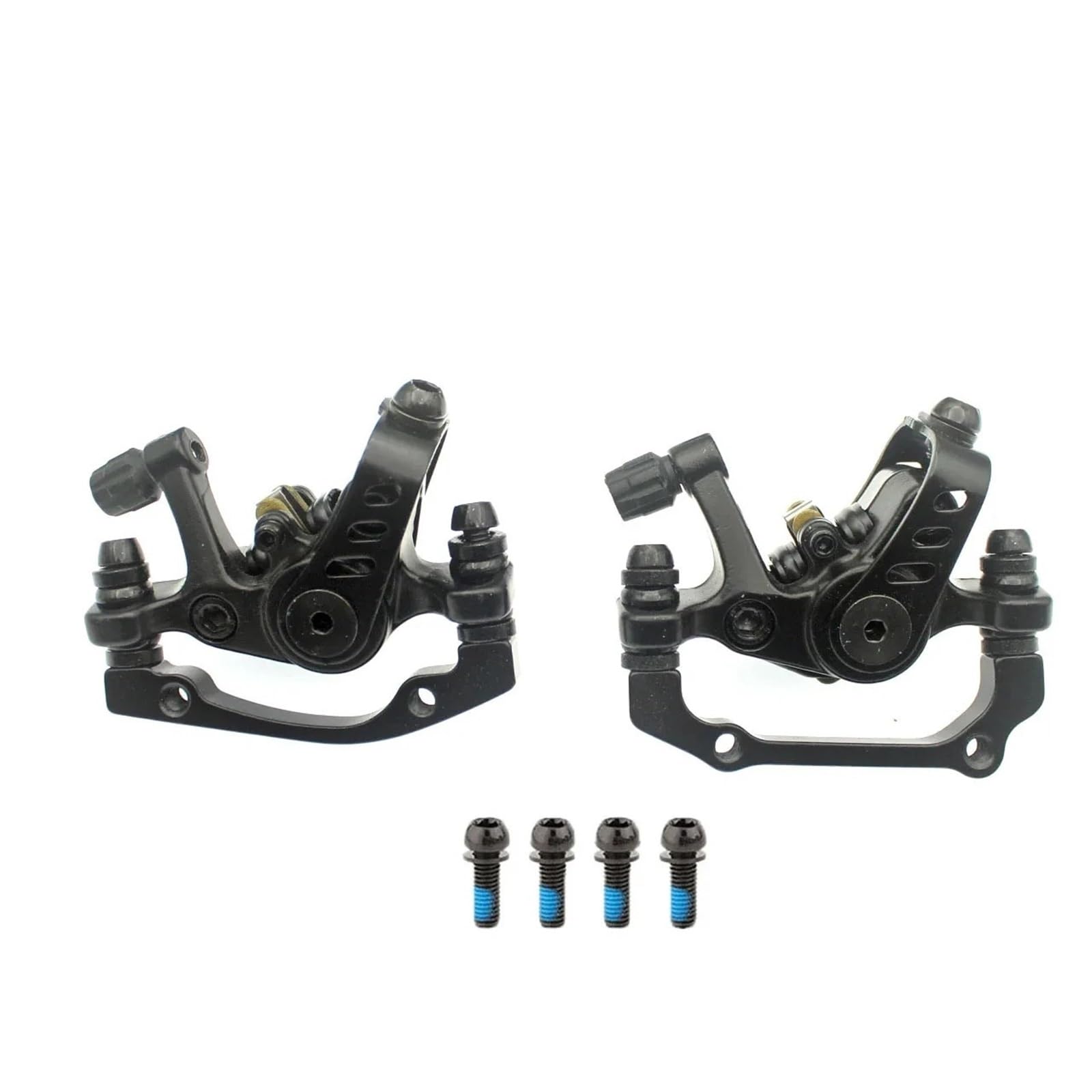 Freno de Disco de Bicicleta de montaña, Pinza mecánica F160 R160, Piezas de Freno Doble
