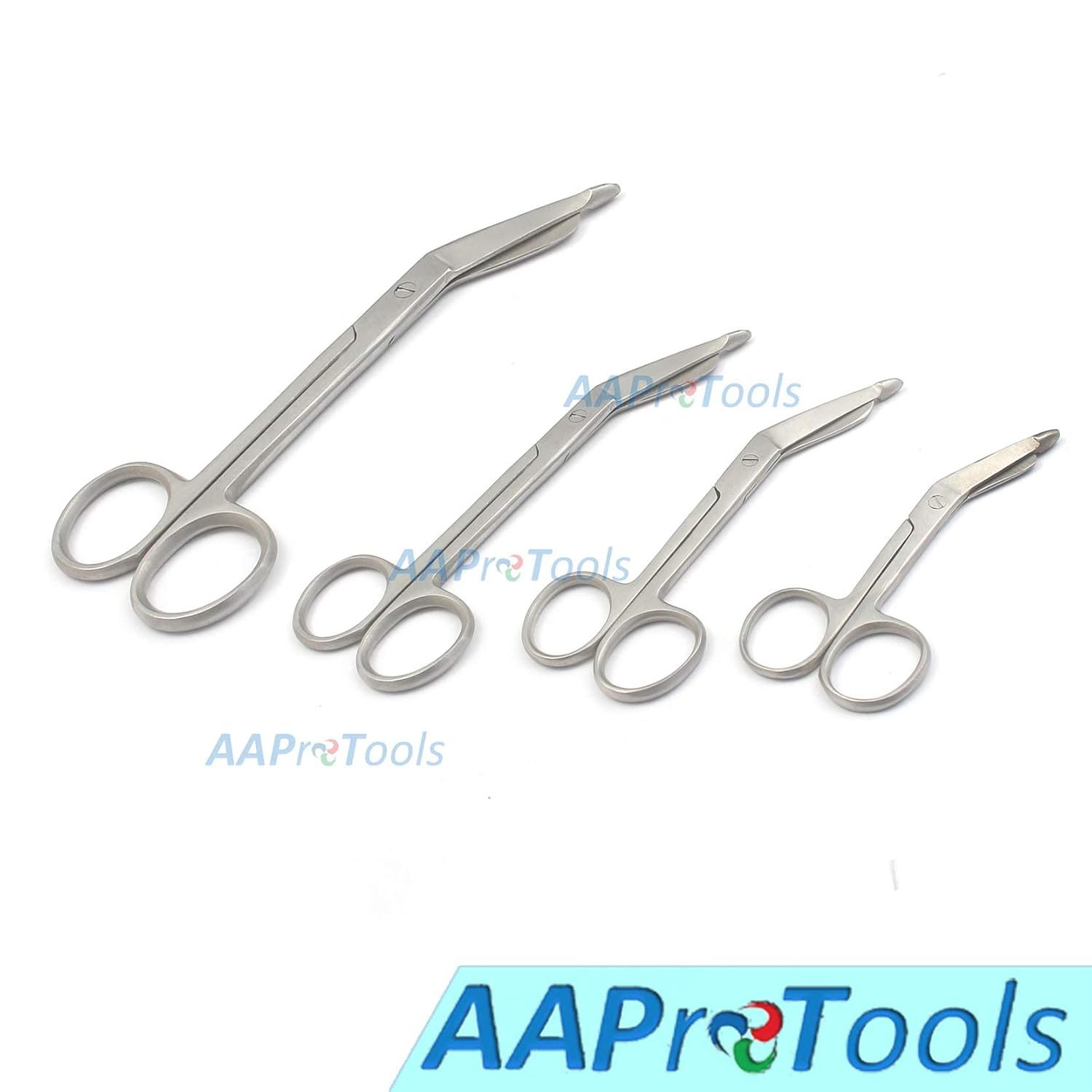 4 Lister Bandage Plaster CAST Cutting Scissors Shears 3 1/2", 4 1/2", 5 1/2", 7 1/4" Stainless
