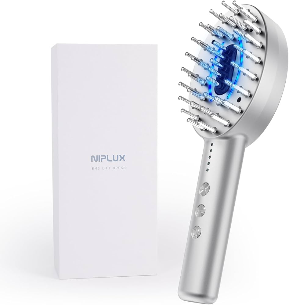 NIPLUX 電気ブラシ Amazon.co.jp: 【博士監修】NIPLUX EMS LIFT BRUSH 電気ブラシ