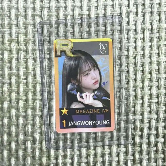 IVE superstar 限定トレカ ウォニョン 【公式通販】