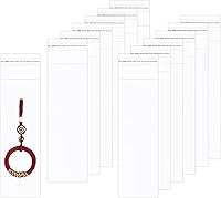 Vista 9 de KnR Harmony Bolsas largas de celofán, 300 unidades, 2 x 6, bolsas transparentes resellables para violonchelo, bolsa autoadhesiva de plástico