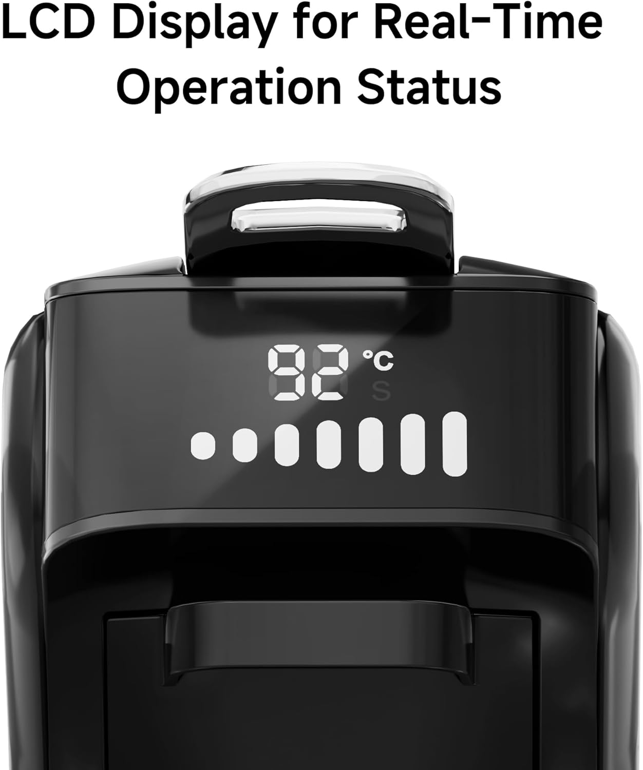 LCD Display for Real-Time Operation Status