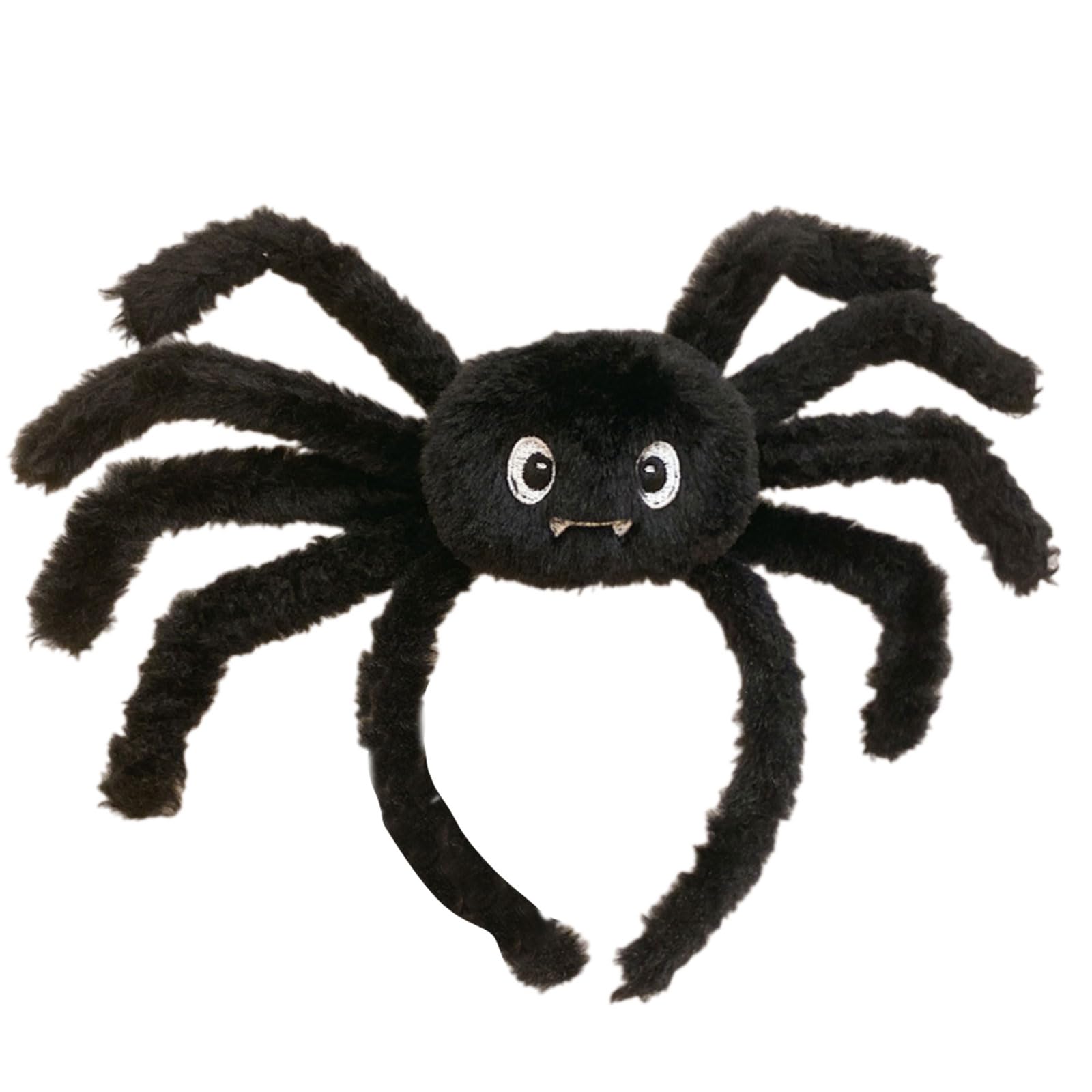 MICFENY Bat Cat Arachnid Headpiece Comfortable Cloth Design Halloween Party Decoration Event Gathering Hair Hoop