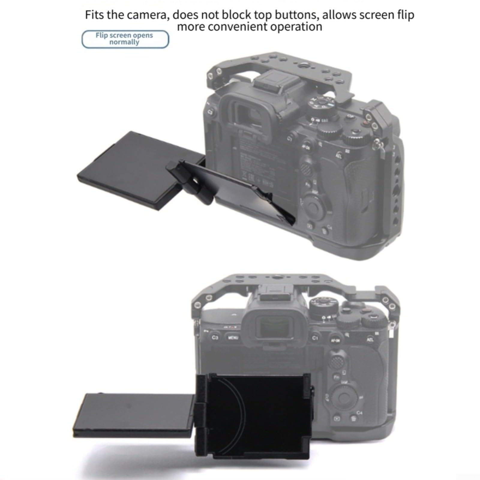 für aluminium Kamerakäfig für Sony für a7 II III IV V