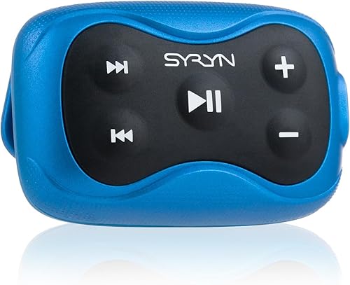Miniatura 8 de Swimbuds audífonos y reproductor de MP3 STRYN de 8 GB impermeable con función aleatoria