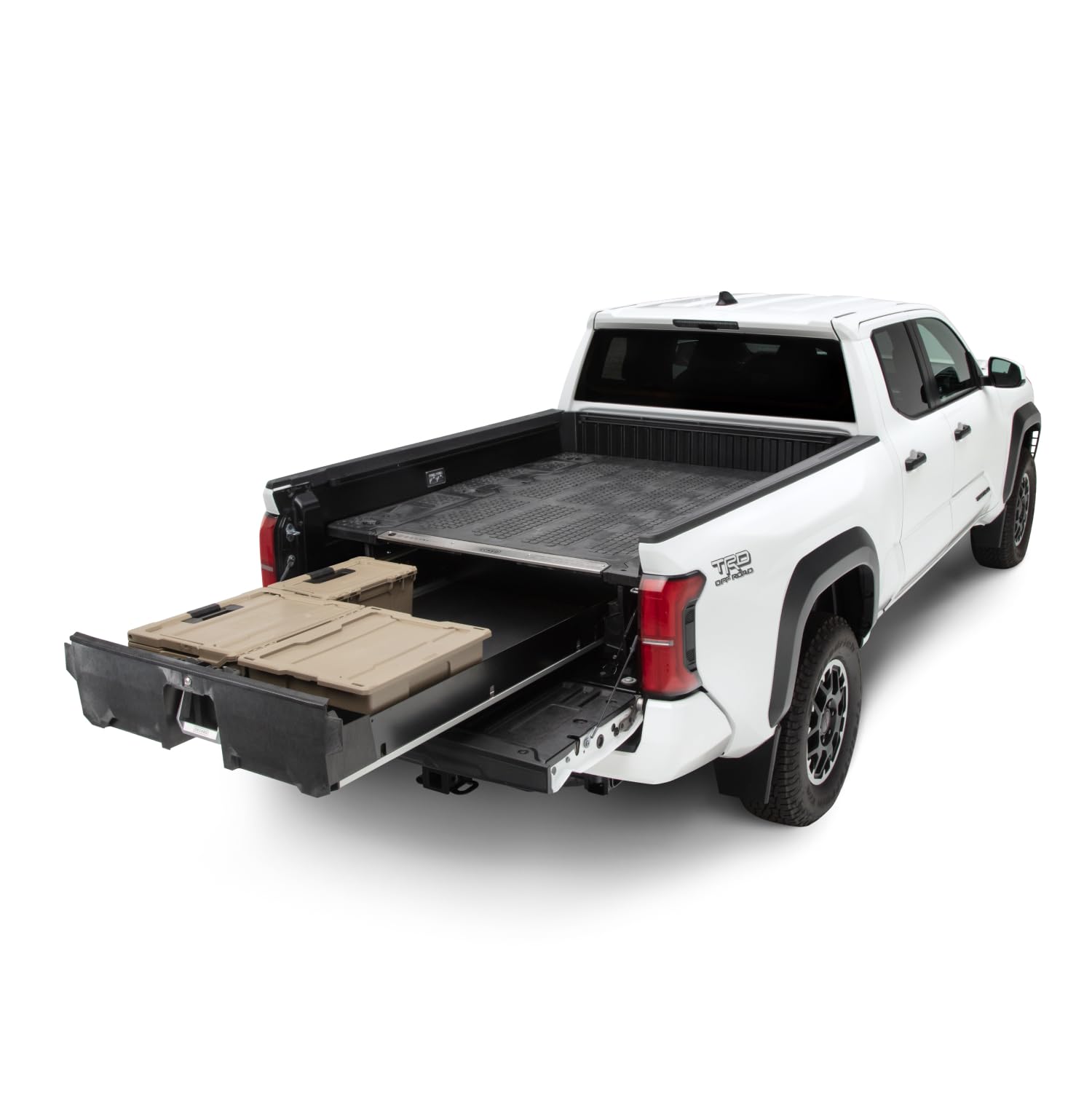 DECKED Truck Bed Storage System with System Accessories | Compatible with Toyota Tacoma (1995-2004) 6'2"