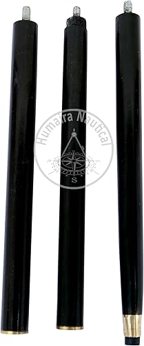 Miniatura 6 de Humaira Nautical Bastones vintage de madera de latón Jaguar de diseño victoriano con mango único