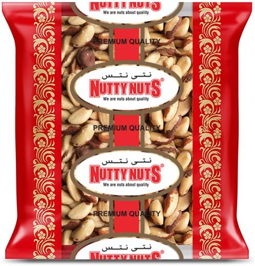 Nutty Nuts Brazilian Nuts-500 grams
