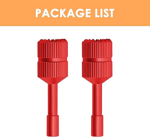 Miniatura 8 de CAPART - Palancas de mando extendidas para DJI RC y DJI RC 2, compatible con DJI Air 3 2S Mavic 3 Classic Pro Mavic 2 Mini 4 3 Pro Drone Controller