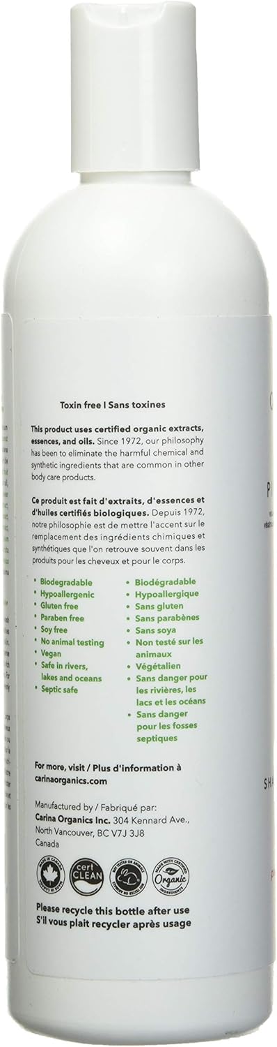 Carina Organics Pink Grapefruit Shampoo & Body Wash