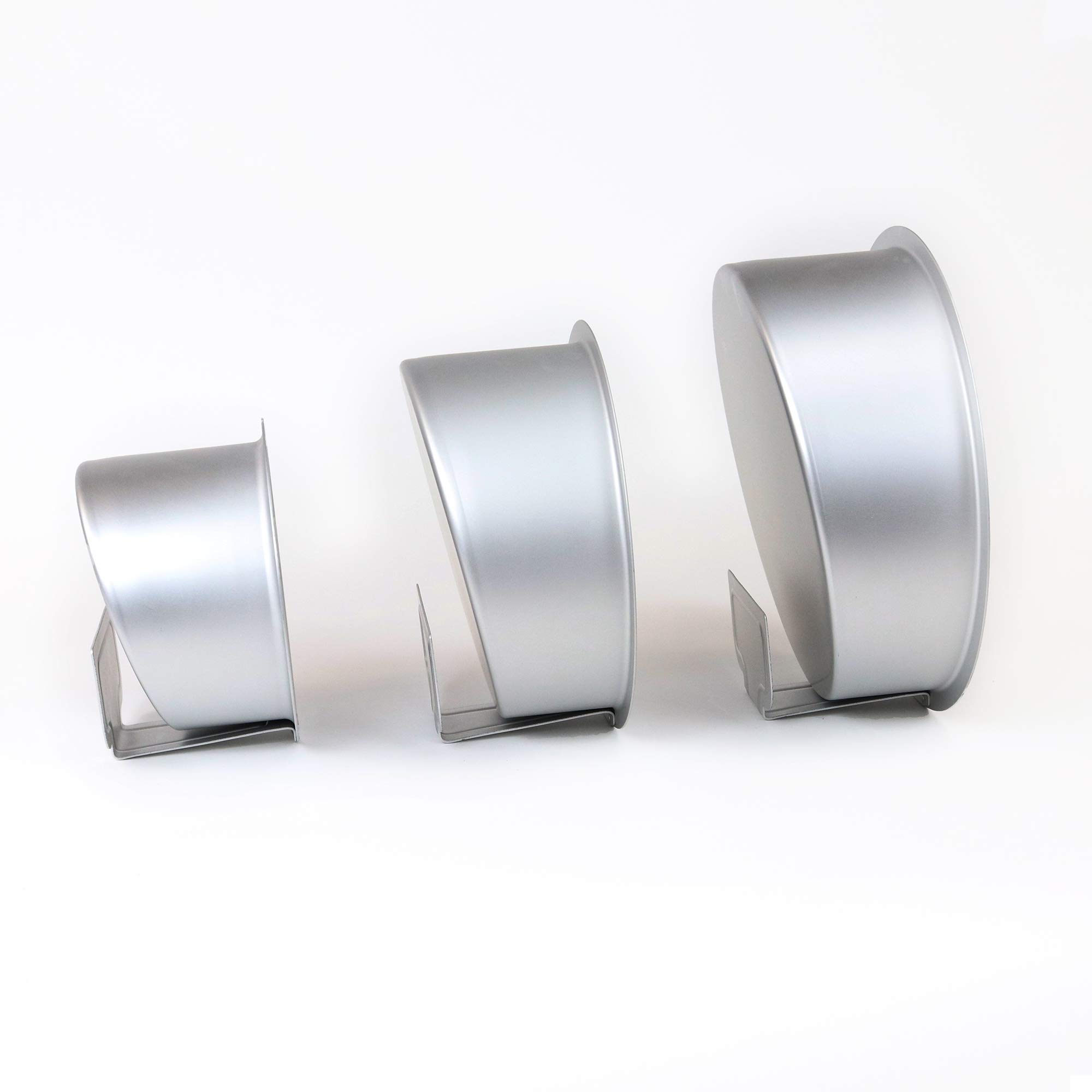 PME Topsy Turvy Round Pan, Anodised Aluminium, 10" / 254mm, Silber - Image 2