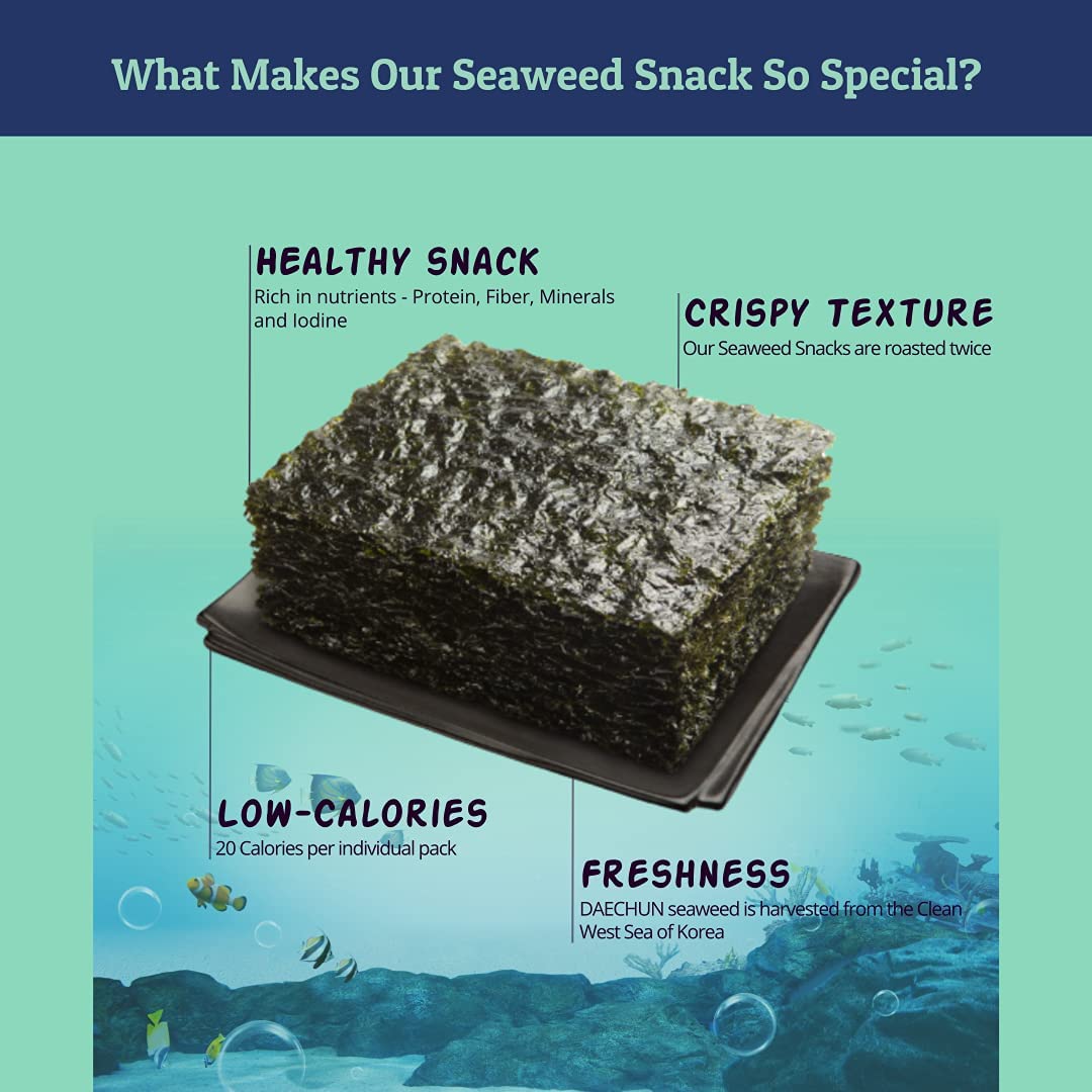 Korean Seaweed Snack Health Benefits Discount Order randa.tn