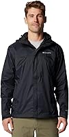 Columbia Men's Watertight II Waterproof Rain Jacket - Lightweight, Packable, Breathable Omni-Shield Protection