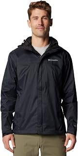 Columbia Men's Watertight II Waterproof Rain Jacket - Lightweight, Packable, Breathable Omni-Shield Protection