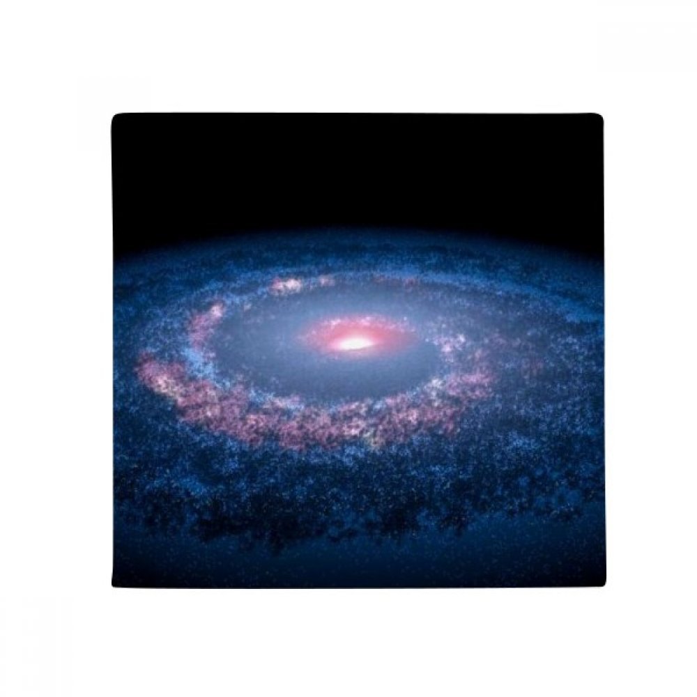 Tapis rond bleu terre 60cm idéal pour décorer la salle de bain et le salon avec douceur