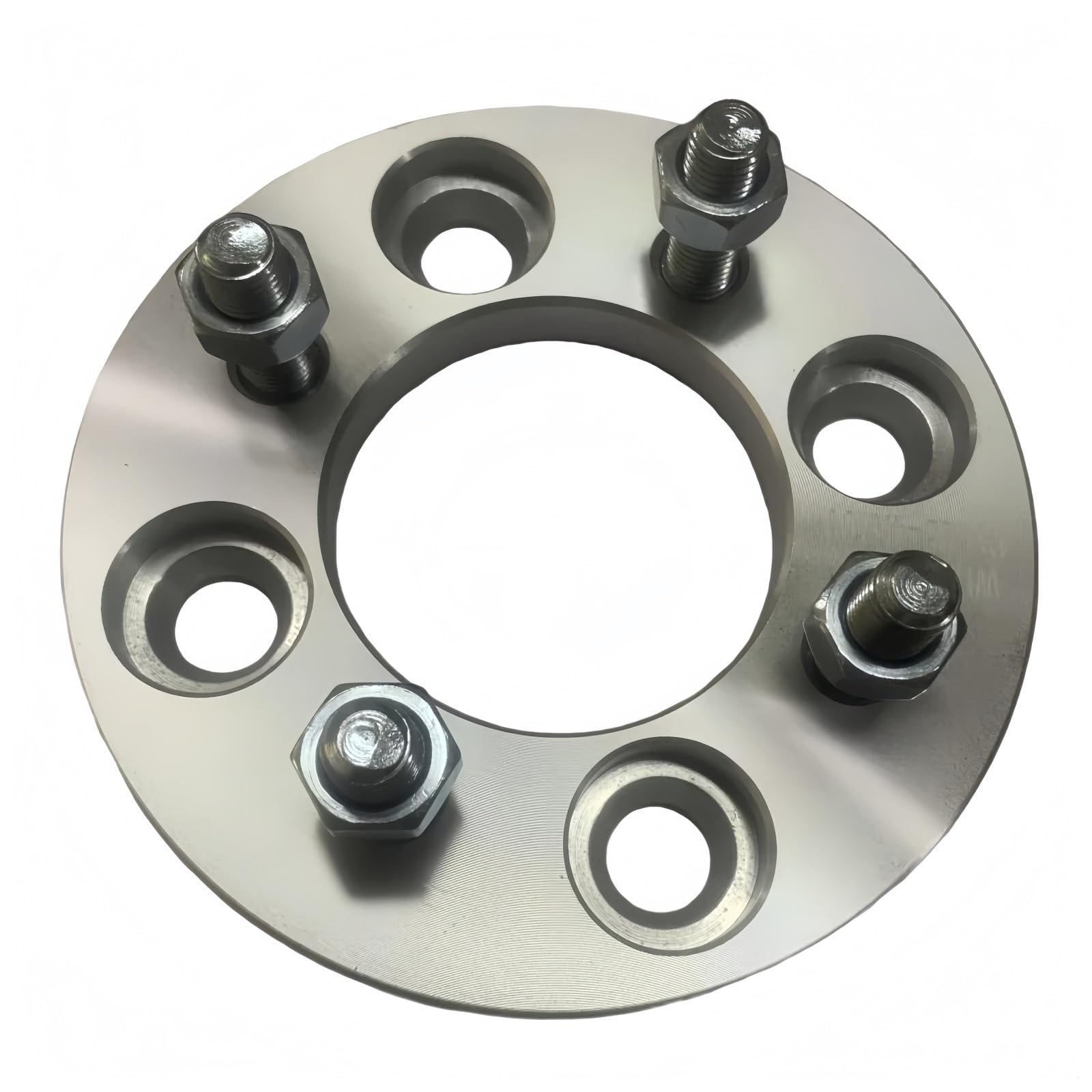 Distanziale ruota automobilistica 2 pezzi adattatori per ruote da 15 mm distanziatori PCD 4x100 a 4x114,3 foro centrale 60 perni con aletta M12x1,5