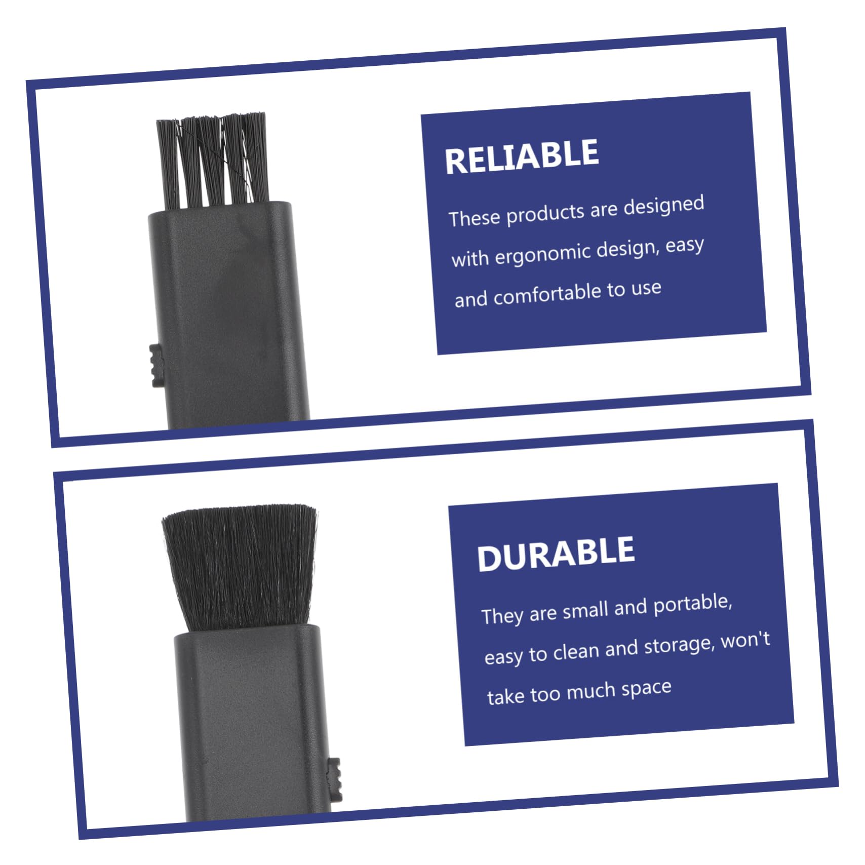 Mikikit 4stücke Keyboard Cleaner Mit Doppeltem Ende Und Schlüsselabzieher Reusable Staubentferner Für Tastaturen Computer Und Smartphones Für Und Büroreinigung