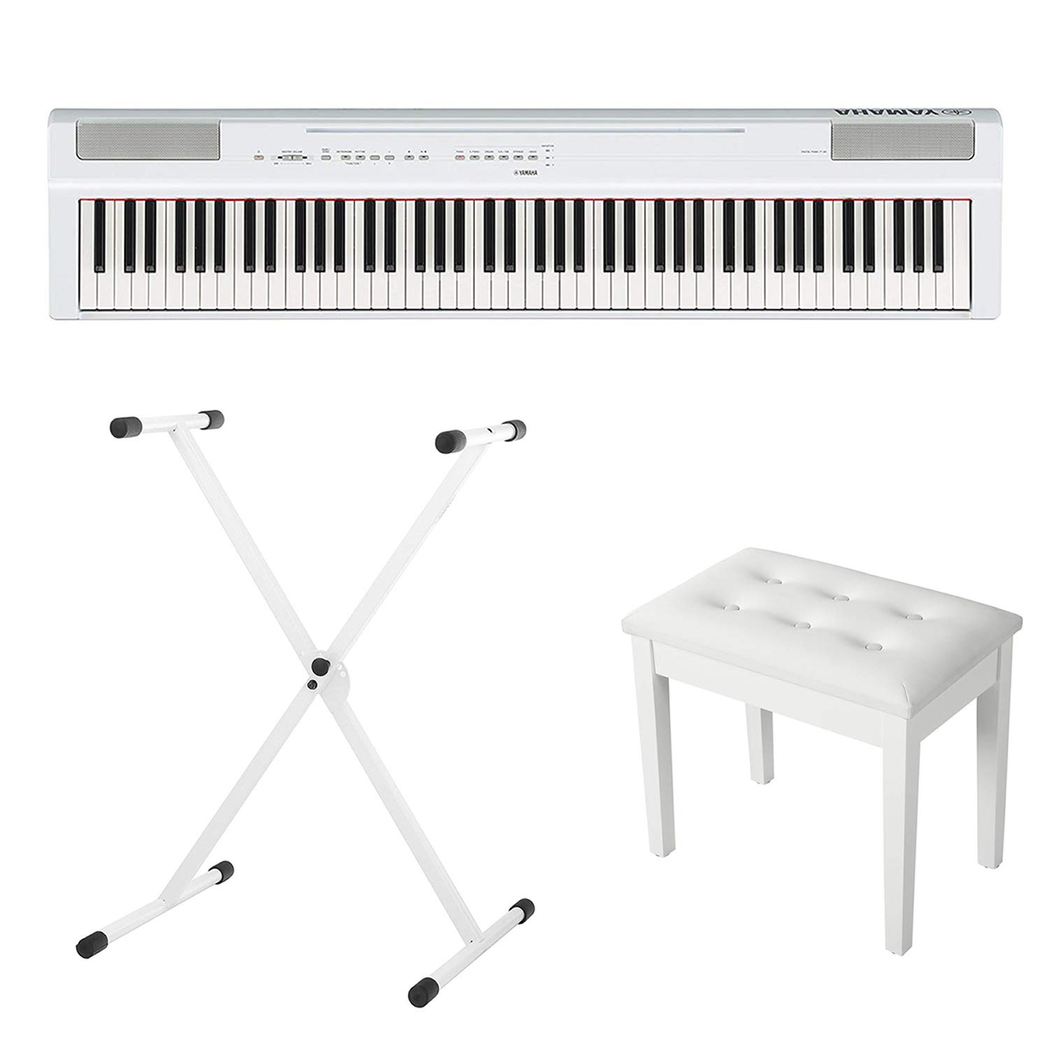 Yamaha P 45 88 Key Weighted Action Digital Piano L85 Wood