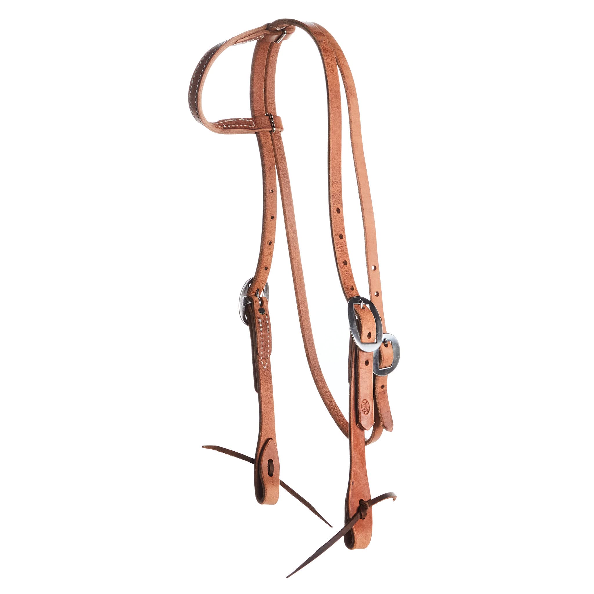 Amazon.com: NRS Tack Single Ear Tie End Headstall with
